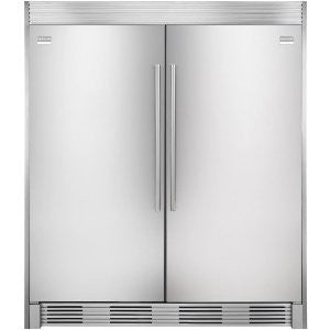 Frigidaire TRIMKITEZ2 Trim Kit for Tall Door Twins, Stainless Steel