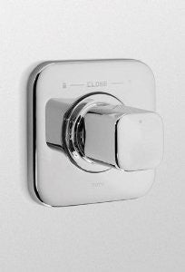 Toto TS630D2#CP Upton Two-Way Volume Control Trim, Polished Chrome
