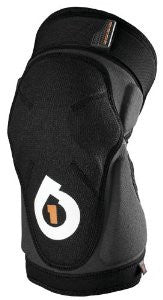 SixSixOne Evo Knee Soft Shell Pad (Black, X-Large)