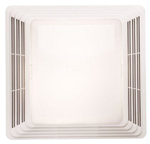 Broan HD80L 80 CFM 2.5 Sones Heavy Duty Fan/Light