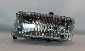TYC 20-5064-80-9 Dodge CAPA Certified Replacement Left Head Lamp