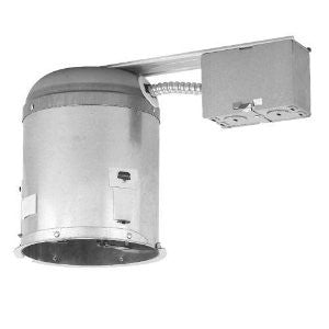 WAC Lighting R501RUA 5-Inch Remodel -Housing Ic/Non Ic-Air Tight Recessed Lighting