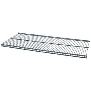Organized Living freedomRail 30" x 12" Ventilated Shelf, Granite
