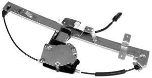 Dorman 741-556 Jeep Grand Cherokee Front Driver Side Window Regulator with Motor