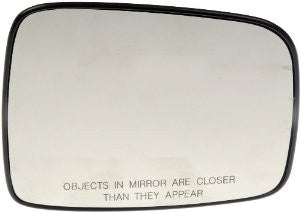 Dorman 56247 Passenger Side Non-Heated Plastic Backed Mirror Glass