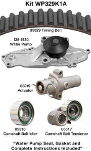 Dayco WP329K1A Engine Timing Belt Kit with Water Pump