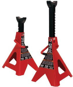Torin T41202 12 Ton Jack Stands (Sold in Pairs)