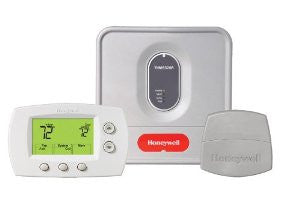 Honeywell YTH5320R1000 Wireless Focuspro Thermostat Kit, Non-Programmable Redlink Enabled