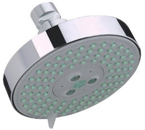 Hansgrohe 27457001 Raindance S 120 AIR 3-Jet Shower Head, Chrome