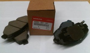 Genuine Honda 45022-S9V-A01 Brake Pad Set, Front