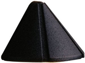 Kichler Lighting 15765BKT LED Mini Deck Light Low Voltage Deck and Patio Light, Textured Black