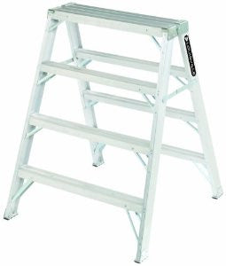 Louisville Ladder L-2032-03 Sawhorse, Aluminum, 3 Foot