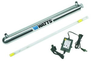 Watts 270154 8-GPM 3/4-Inch 110-Volt UV Disinfection System