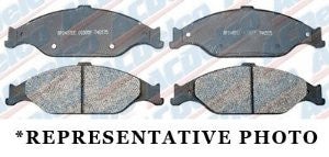 ACDelco 171-670 Front Brake Disc Pad Kit