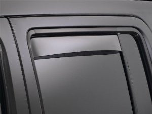 WeatherTech Custom Fit Rear Side Window Deflectors for Infiniti M35, Light Smoke