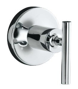 KOHLER K-T14491-4-CP Purist Transfer Valve Trim, Polished Chrome
