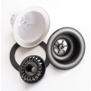 Pegasus BSWAMB Basket Strainer, Metallic Black