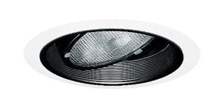 Juno Lighting 688W-WH 5-Inch Adjustable Downlight with Gimbal Ring in White Baffle, White Trim