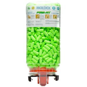 Moldex 6845 Plugstation Pura-fit 500 Pairs NRR 33