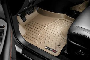 WeatherTech Custom Fit Front FloorLiner for Nissan Sentra, Tan