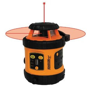 Johnson Level & Tool 40-6517 Self-Leveling Horizontal Rotary Laser Level, Manual-leveling in Vertical Plane - Kit Version 1: 40-6516; Non-Kit: 40-6515