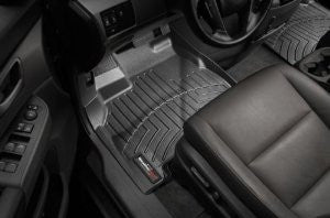 WeatherTech Custom Fit Front FloorLiner for Toyota Tundra, Black