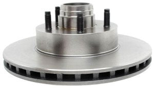 Raybestos 66597R Professional Grade Disc Brake Rotor & Hub Assembly