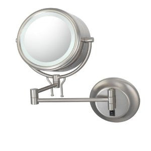Kimball and Young 91475HW Double-Sided Contemporary Wall Mirror Hard Wired