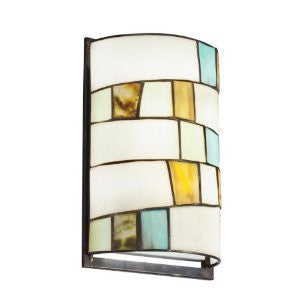 Kichler Lighting 69144 2 Light Mihaela Fluorescent Wall Sconce, Shadow Bronze