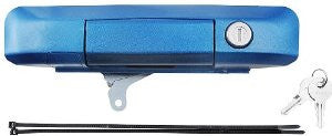 Pop & Lock PL5302 Speedway Blue Tailgate Lock for Toyota Tacoma