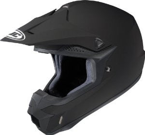 HJC Helmets CL-X6 Helmet (Matte Black, Large)