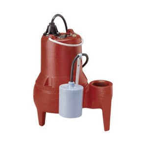 Liberty Pumps LE51A 1/2-Horse Power 2-Inch Discharge LE50-Series Submersible Automatic Sewage Pump