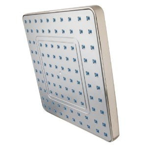Kingston Brass KX4648 Full Spray Square Rain Shower, Satin Nickel
