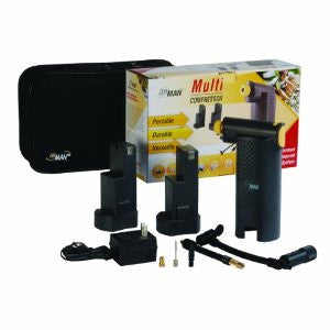 AirMan 55-001-021 9.6V Multi High Performance Rechargeable Sports Air Inflator