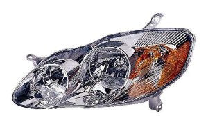 Depo 312-1160L-AS1 Toyota Corolla Driver Side Replacement Headlight Assembly