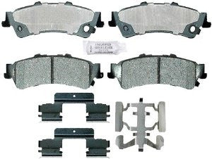 ACDelco 17D792CH Rear Disc Brake Pad