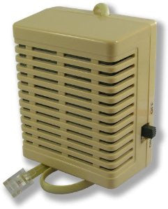 Lynn Electronics 015A Indoor Extension Bell Ringer, 2-Pack