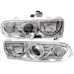 Spyder Auto Chevy S10/Chevy Blazer Chrome Halogen Projector Headlight