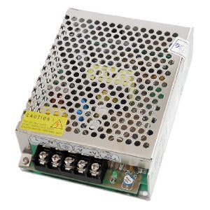 Gino AC 110/220V DC 24V 3A 72W Switching Power Supply Adapter for LED Strip Light