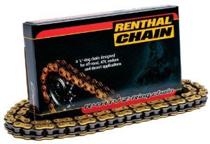 Renthal C312 R4 ATV Z-Ring 520-Pitch 120-Links Chain
