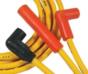 ACCEL 4093 8mm Super Stock Graphite Custom Wire Set - Yellow
