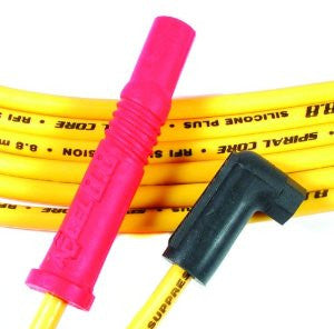 ACCEL 8854 8.8mm Spiral Custom Wire Set - Yellow