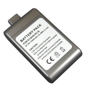 Rechargeable Extended Capacity Replacement Battery for Dyson DC16 Root 6 Vacuum Cleaner (A pair of gloves as a gift included )