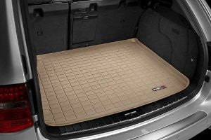 WeatherTech Custom Fit Cargo Liners for Hyundai Santa Fe, Tan