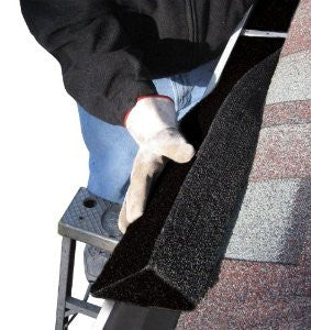 GutterStuff EZ 5-Inch K Style Foam Gutter Filter Insert, 32-Feet