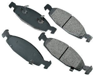 Akebono ACT790 ProACT Ultra-Premium Ceramic Front Brake Pad Set