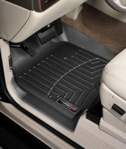 WeatherTech Custom Fit Front FloorLiner for Select Chevrolet/GMC Models (Black)