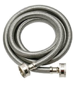 Fluidmaster 9WM60P2 Washing Machine Connector, Braided Stainless Steel.
