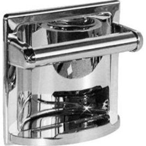 Taymor 01-9102C Sunglow Series Soap Holder and Grab Bar, Polished Chrome