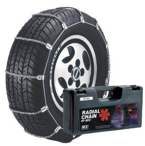 Security Chain Company SC1036 Radial Chain Cable Traction Tire Chain - Set of 2